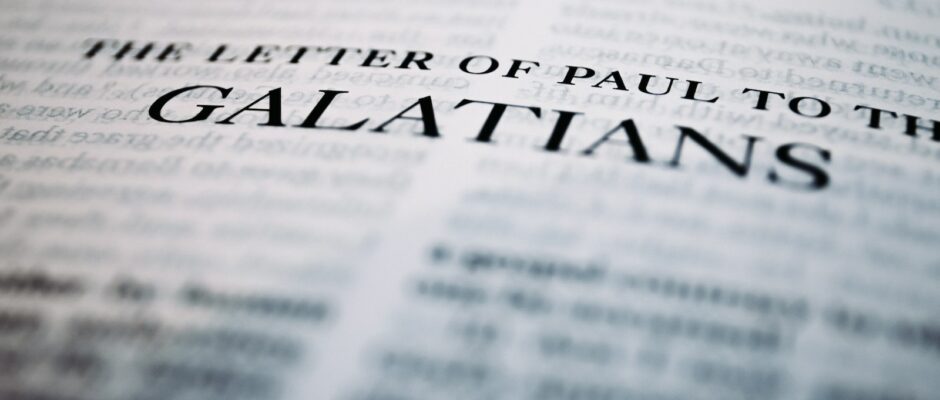 The Letter of Paul to the Galatians texts